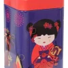 Eigenart Gedeckter Tisch<2er-Set: Teedosen "Sweet Little Geisha" in Lila/ Grün - 100 g