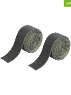 Maximex Weitere Haushaltshelfer<2er-Set: Teppich-Antirutschband in Schwarz - (L)200 x (B)4 cm