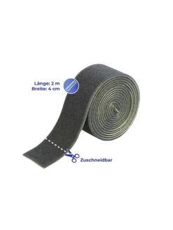 Maximex Weitere Haushaltshelfer<2er-Set: Teppich-Antirutschband in Schwarz - (L)200 x (B)4 cm