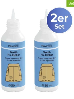 Maximex Weitere Haushaltshelfer<2er-Set. Textil-Flickmittel "Quick Mend" - 2x 50 ml