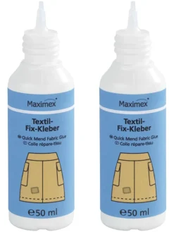 Maximex Weitere Haushaltshelfer<2er-Set. Textil-Flickmittel "Quick Mend" - 2x 50 ml