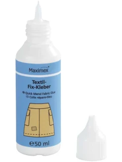 Maximex Weitere Haushaltshelfer<2er-Set. Textil-Flickmittel "Quick Mend" - 2x 50 ml