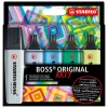 STABILO Büro- & Schulbedarf<2er-Set: Textmarker " BOSS - ARTY" - 2x 5 Stück