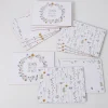 Boltze Tisch- & Küchentextilien<4er-Set: Tischset "Kamilla" in Weiß/ Bunt - (L)30 x (B)40 cm