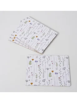 Boltze Tisch- & Küchentextilien<4er-Set: Tischset "Kamilla" in Weiß/ Bunt - (L)30 x (B)40 cm