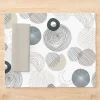 Mint Rugs Tisch- & Küchentextilien<2er-Set: Tischsets "Caleb" in Weiß/ Blau/ Grau - (L)50 x (B)40 cm