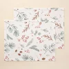 Mint Rugs Tisch- & Küchentextilien<2er-Set: Tischsets "Christmas Bonte" in Weiß/ Grün - (L)50 x (B)40 cm