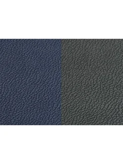 Björn Tisch- & Küchentextilien<6er-Set: Tischsets in Dunkelblau/ Anthrazit - (L)44 x (B)37 cm