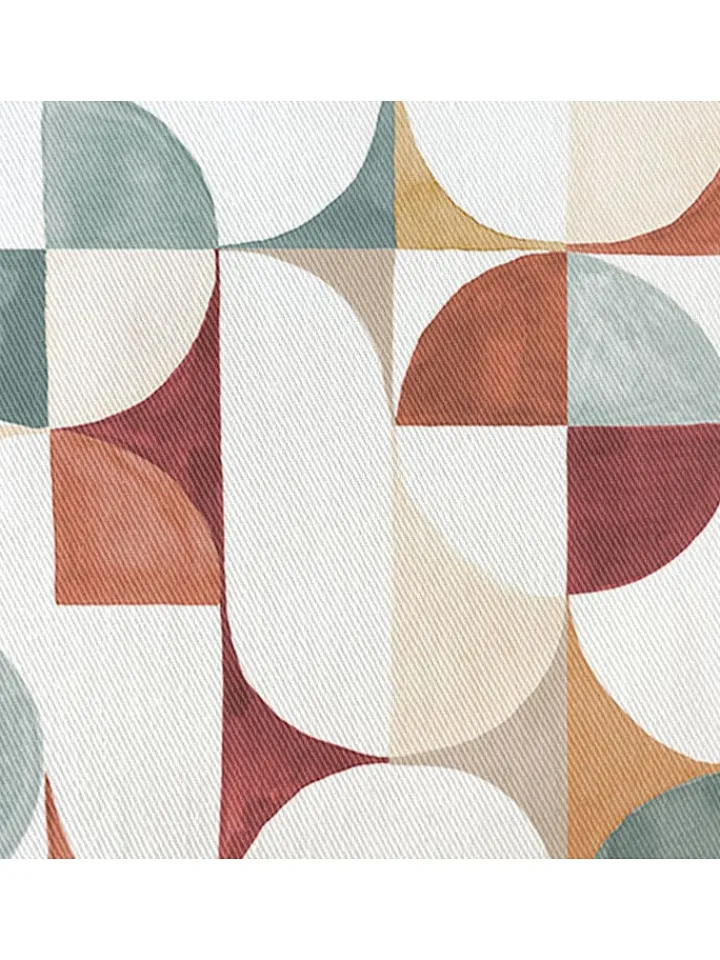Mint Rugs Tisch- & Küchentextilien<2er-Set: Tischsets "Nagore" in Bunt - (L)50 x (B)40 cm
