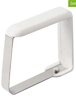 Fackelmann Weitere Haushaltshelfer<8er-Set: Tischtuchklammern in Weiß - (L)4,5 x (B)1,5 cm