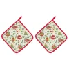 Bizzotto Tisch- & Küchentextilien<2er-Set: Topflappen in Bunt