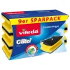 Vileda Putz- & Waschutensilien<3er-Set: Topfreiniger in Gelb - 3x 9 Stück