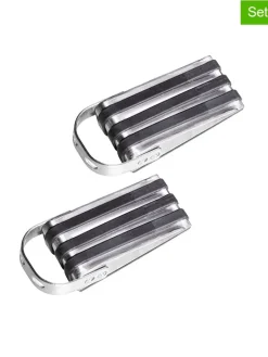 Everysentials Tür- & Zugluftstopper<2er-Set: Türstopper in Silber