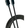 GRUNDIG Technikzubehör<2er-Set: USB-A to Lightning-Kabel in Schwarz - (L)200 cm