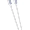 GRUNDIG Technikzubehör<2er-Set: USB-C to Lightning-Kabel in Weiß - (L)100 cm