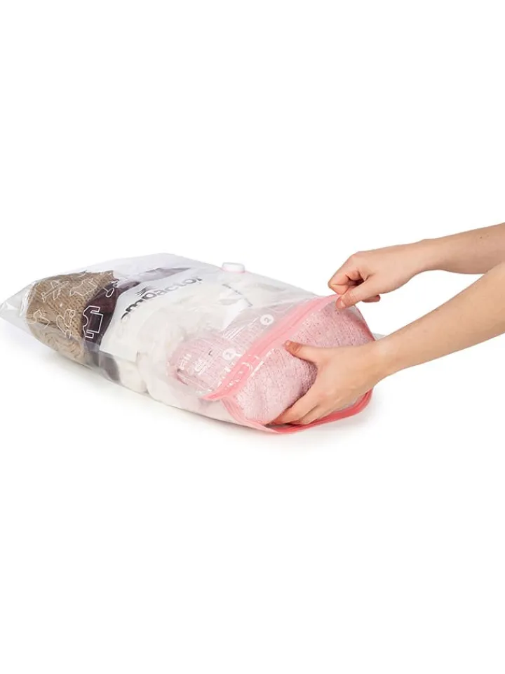 Compactor Weitere Haushaltshelfer<2er-Set: Vakuumbeutel in Weiß - (L)40 x (B)60 cm