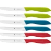 WMF Koch- & Backutensilien<6er-Set: Vespermesser "Classic Line" in Bunt - (L)23 cm