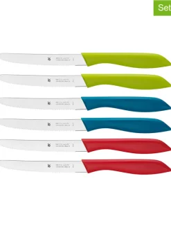 WMF Koch- & Backutensilien<6er-Set: Vespermesser "Classic Line" in Bunt - (L)23 cm