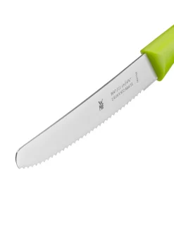 WMF Koch- & Backutensilien<2er-Set: Vespermesser in Grün - (L)23 cm