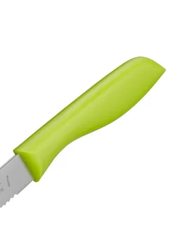 WMF Koch- & Backutensilien<2er-Set: Vespermesser in Grün - (L)23 cm