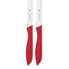 WMF Koch- & Backutensilien<2er-Set: Vespermesser in Rot - (L)23 cm