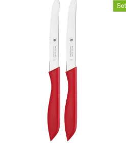WMF Koch- & Backutensilien<2er-Set: Vespermesser in Rot - (L)23 cm