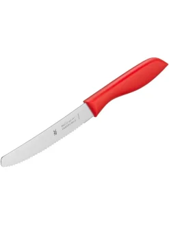WMF Koch- & Backutensilien<2er-Set: Vespermesser in Rot - (L)23 cm