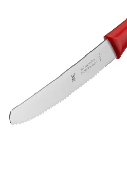 WMF Koch- & Backutensilien<2er-Set: Vespermesser in Rot - (L)23 cm