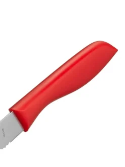 WMF Koch- & Backutensilien<2er-Set: Vespermesser in Rot - (L)23 cm