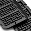 Tefal Küchenelektronik<2er-Set: Waffelplatten "XA734810" in Schwarz