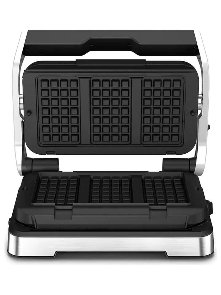 Tefal Küchenelektronik<2er-Set: Waffelplatten "XA734810" in Schwarz