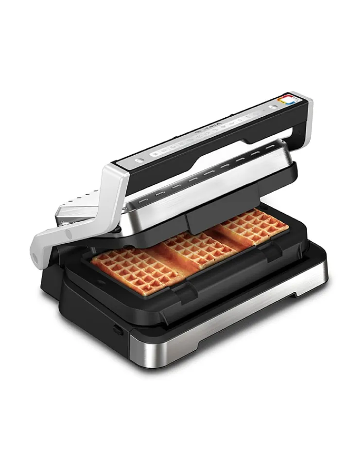 Tefal Küchenelektronik<2er-Set: Waffelplatten "XA734810" in Schwarz