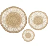 WellHome Wanddekoration<3er-Set: Wanddekore in Beige