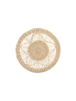 WellHome Wanddekoration<3er-Set: Wanddekore in Beige