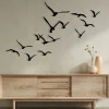 ABERTO DESIGN Wanddekoration<11er-Set: Wanddekore "Migration"