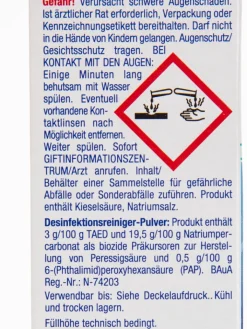 Dr. Beckmann Putz- & Waschutensilien<3er-Set: Waschmaschinen-Hygiene-Reiniger, je 250 g