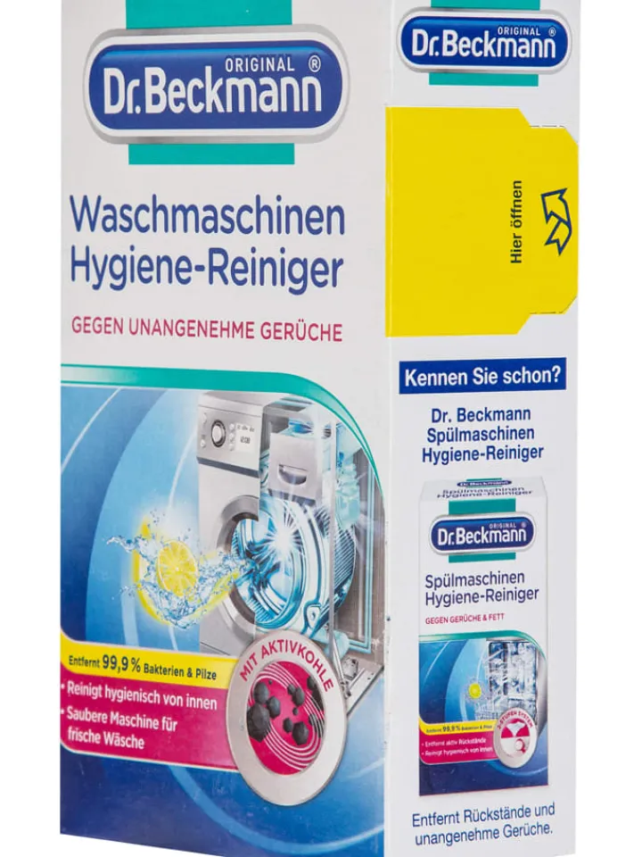Dr. Beckmann Putz- & Waschutensilien<3er-Set: Waschmaschinen-Hygiene-Reiniger, je 250 g
