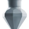 Wenko Weitere Haushaltshelfer<2er-Set: Wasserhahn-Entkalker in Grau - (H)7 x Ø 5 cm