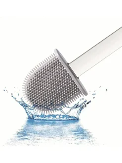 Joybos Badaccessoires<3er-Set: WC-Garnituren in Weiß - (B)11 x (H)36 x (T)3,5 cm