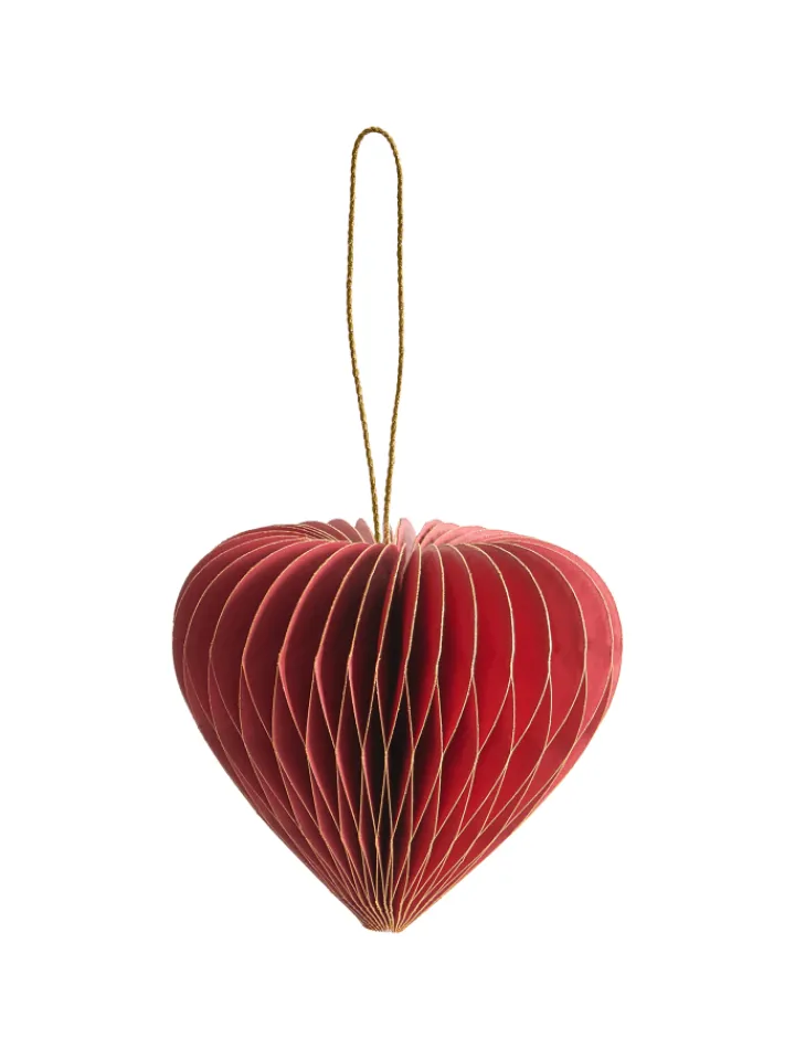 Beliani Künstliche Weihnachtsbäume<18er-Set Weihnachtsbaumkugeln SUSA in Rot