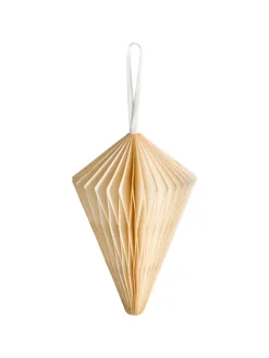 Beliani Künstliche Weihnachtsbäume<20er-Set Weihnachtsbaumkugeln JOLSTRA in Beige