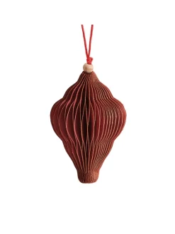 Beliani Künstliche Weihnachtsbäume<20er-Set Weihnachtsbaumkugeln MALSELVA in Bunt