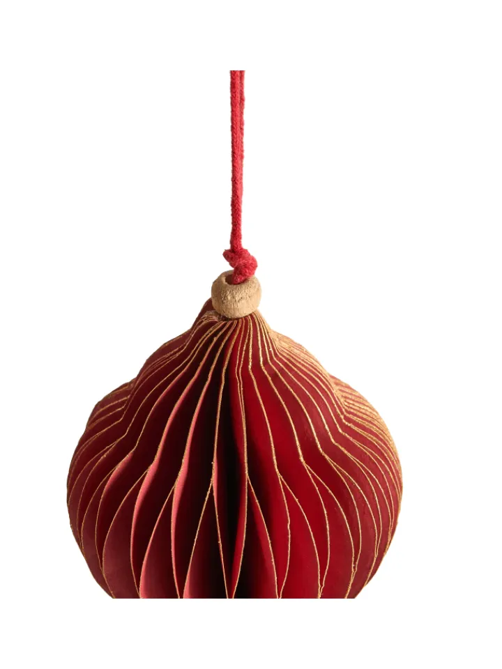 Beliani Künstliche Weihnachtsbäume<20er-Set Weihnachtsbaumkugeln MALSELVA in Bunt