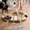 Violeta Home Gedeckter Tisch<6er-Set: Weingläser - 310 ml