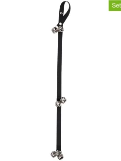Edco Hunde<2er-Set: Welpen-Trainingsglocke in Schwarz - (L)85 cm