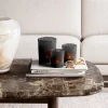 Zelected by Houze Kerzen, Vasen & Mehr<3er-Set: Windlichter in Schwarz