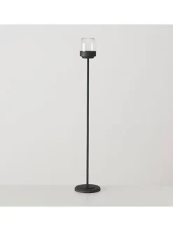Boltze Kerzen, Vasen & Mehr<3er-Set: Windlichter "Senza" in Schwarz