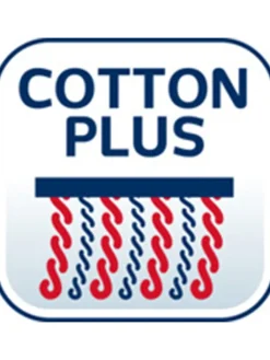 Leifheit Putz- & Waschutensilien<2er-Set: Wischbezüge "Profi XL cotton plus" in Creme