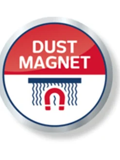 Leifheit Putz- & Waschutensilien<2er-Set: Wischbezüge "Profi XL static plus" in Türkis