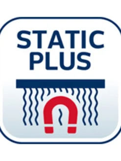 Leifheit Putz- & Waschutensilien<2er-Set: Wischbezüge "Profi XL static plus" in Türkis